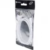Cabo Sandberg USBLightning MFI 1m SAVER, 1 m, Lightning, USB A, ficha, ficha, branco