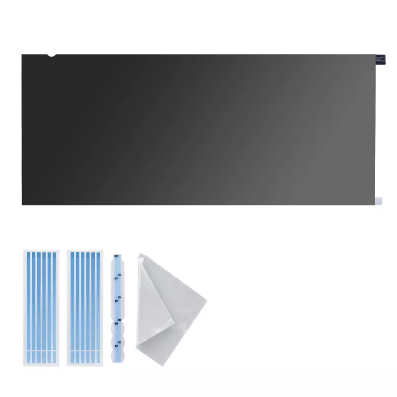 Filtro de privacidade StarTech.com para monitor curvo ultrawide Dell P3424WE 21:9, filtro de dupla face mate/brilhante, proteção de ecrã para monitor de computador, em conformidade com TAA