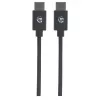 Cabo Manhattan USB-C para USB-C, 3 m, ficha macho para ficha macho, preto, 480 Mbit/s (USB 2.0), Hi-Speed USB, garantia vitalícia, equivalente a USB2CC3M