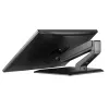 Techly ICA-LCD 35TS suporte de secretária para monitor tátil, 17-32 polegadas, até 10 kg, VESA 75x75/100x100, mola a gás, preto