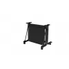 HP 3C753A suporte para impressora DesignJet T200/T600 de 24 polegadas, 770 x 940 x 650 mm, preto