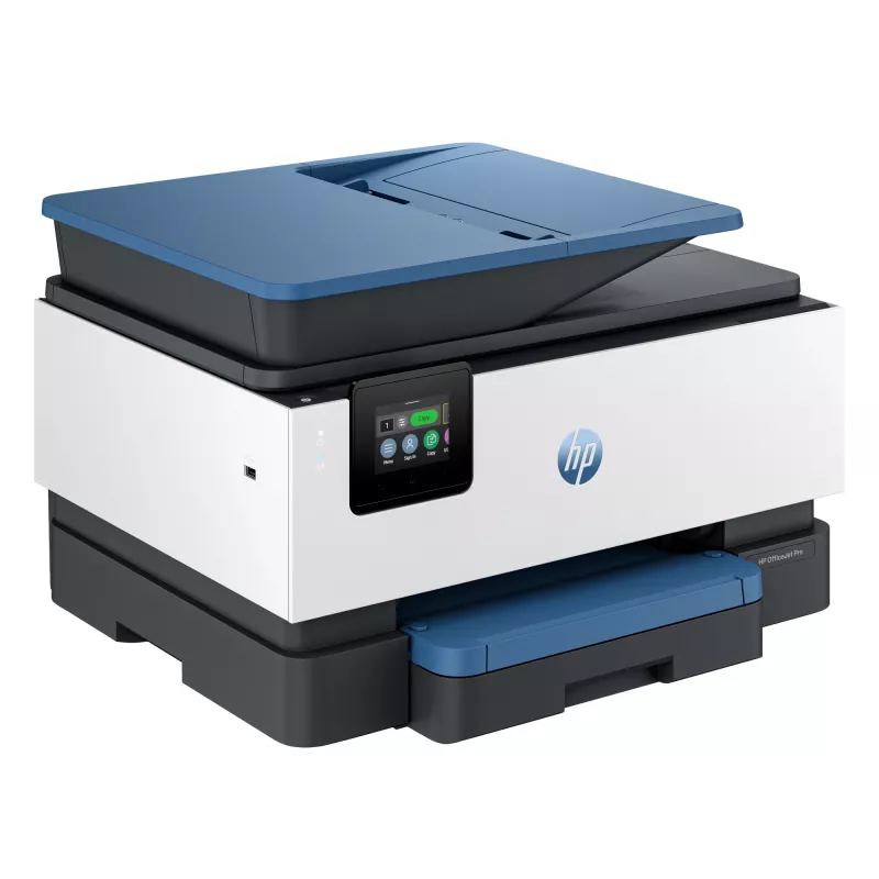 Impressora multifunções a cores sem fios HP OfficeJet Pro 9125e, Instant Ink; impressão frente e verso