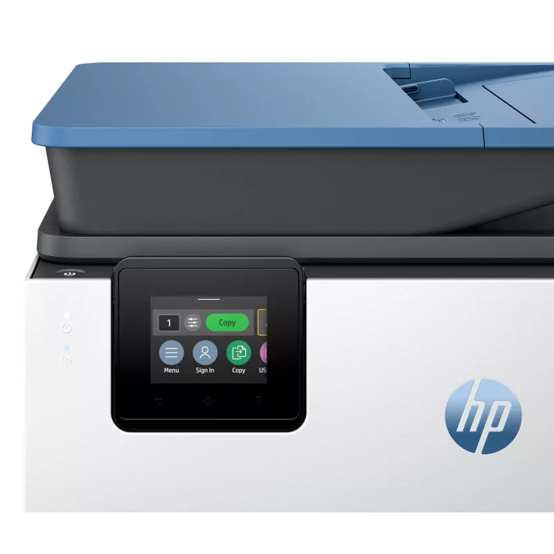 Impressora multifunções a cores sem fios HP OfficeJet Pro 9125e, Instant Ink; impressão frente e verso