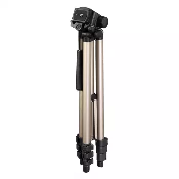 Tripé Hama Star 75 para câmaras digitais/analógicas 3 pernas preto, prateado