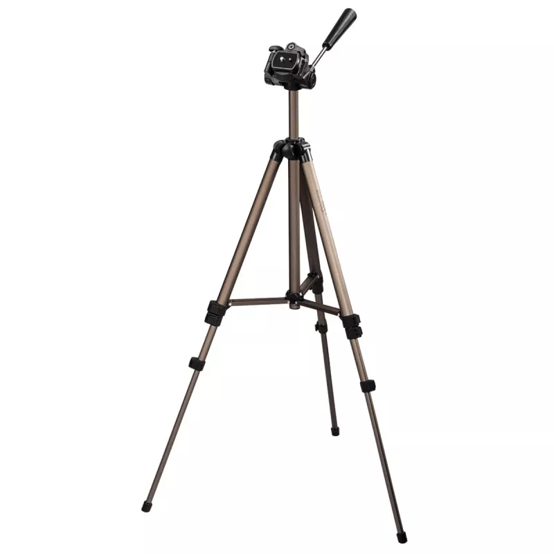 Tripé Hama Star 75 para câmaras digitais/analógicas 3 pernas preto, prateado