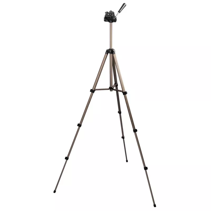Tripé Hama Star 75 para câmaras digitais/analógicas 3 pernas preto, prateado