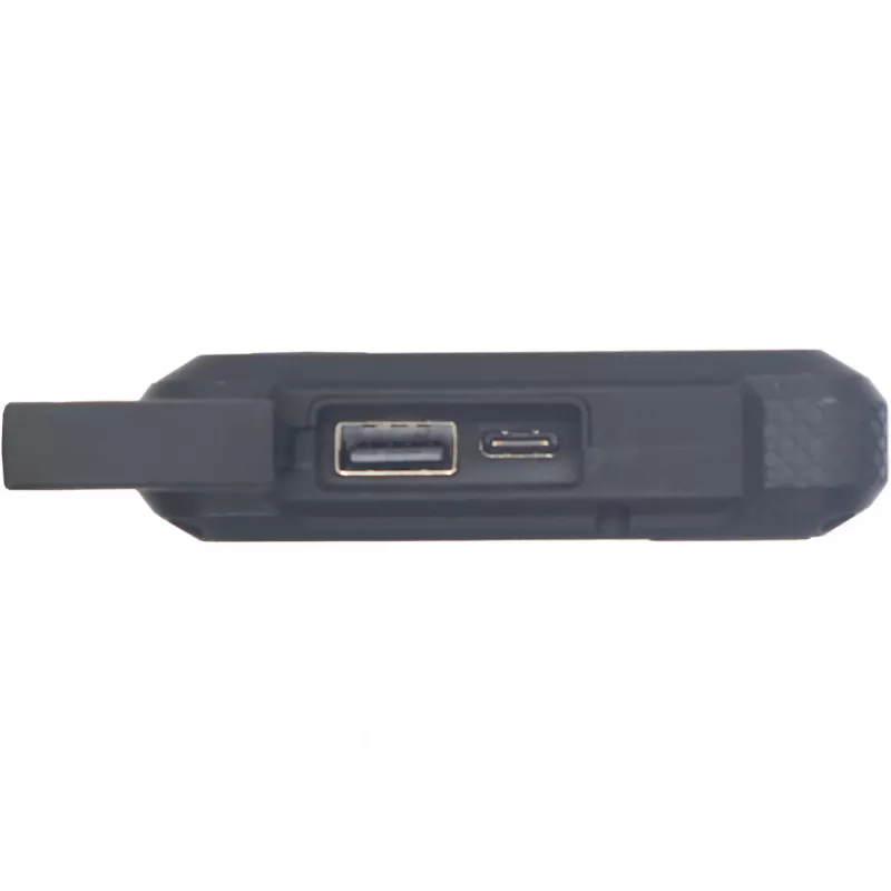 Powerbank solar para exterior Sandberg 16000, 16000 mAh, iões de lítio (Li-Ion), preto