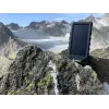 Powerbank solar para exterior Sandberg 16000, 16000 mAh, iões de lítio (Li-Ion), preto