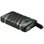 Powerbank Sandberg Survivor 20000, 20000 mAh, iões de lítio (Li-Ion), preto, verde