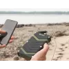 Powerbank Sandberg Survivor 20000, 20000 mAh, iões de lítio (Li-Ion), preto, verde