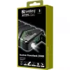 Powerbank Sandberg Survivor 20000, 20000 mAh, iões de lítio (Li-Ion), preto, verde