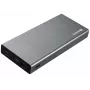 Powerbank Sandberg USB-C PD 100W 20000, 20000 mAh, iões de lítio (Li-Ion), Quick Charge 3.0, 100 W, cinzento
