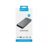 Powerbank Sandberg USB-C PD 100W 20000, 20000 mAh, iões de lítio (Li-Ion), Quick Charge 3.0, 100 W, cinzento