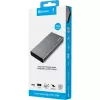 Powerbank Sandberg USB-C PD 100W 20000, 20000 mAh, iões de lítio (Li-Ion), Quick Charge 3.0, 100 W, cinzento