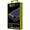 Powerbank solar para exterior Sandberg 10000, 10000 mAh, preto