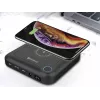 Powerbank para portátil Sandberg All-in1 24000, 24000 mAh, Quick Charge 2.0, carregamento sem fios, preto