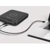 Powerbank para portátil Sandberg All-in1 24000, 24000 mAh, Quick Charge 2.0, carregamento sem fios, preto