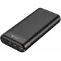 Powerbank Sandberg 20000 PD65W+2xQC3.0, 20000 mAh, iões de lítio (Li-Ion), Quick Charge 3.0, 65 W, preto