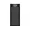 Powerbank Sandberg 20000 PD65W+2xQC3.0, 20000 mAh, iões de lítio (Li-Ion), Quick Charge 3.0, 65 W, preto