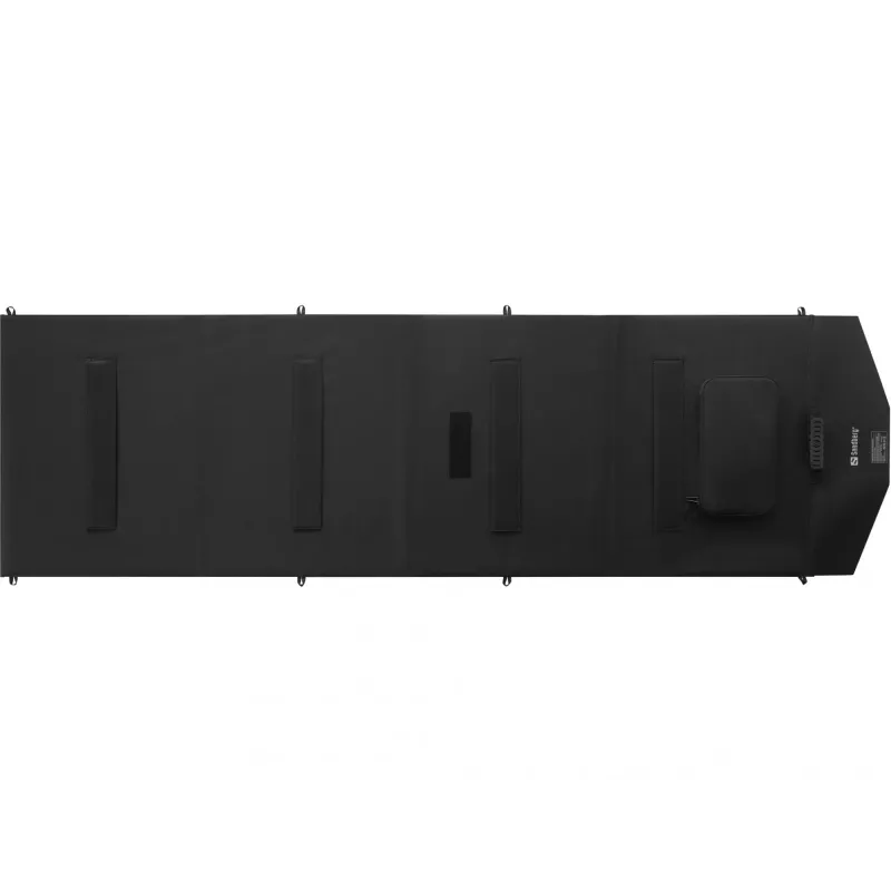 Sandberg 420-82 carregador solar de 200 W, QC3.0+PD+DC, 4 saídas (DC, 2x USB, USB-C)