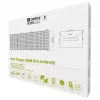 Sandberg 420-82 carregador solar de 200 W, QC3.0+PD+DC, 4 saídas (DC, 2x USB, USB-C)