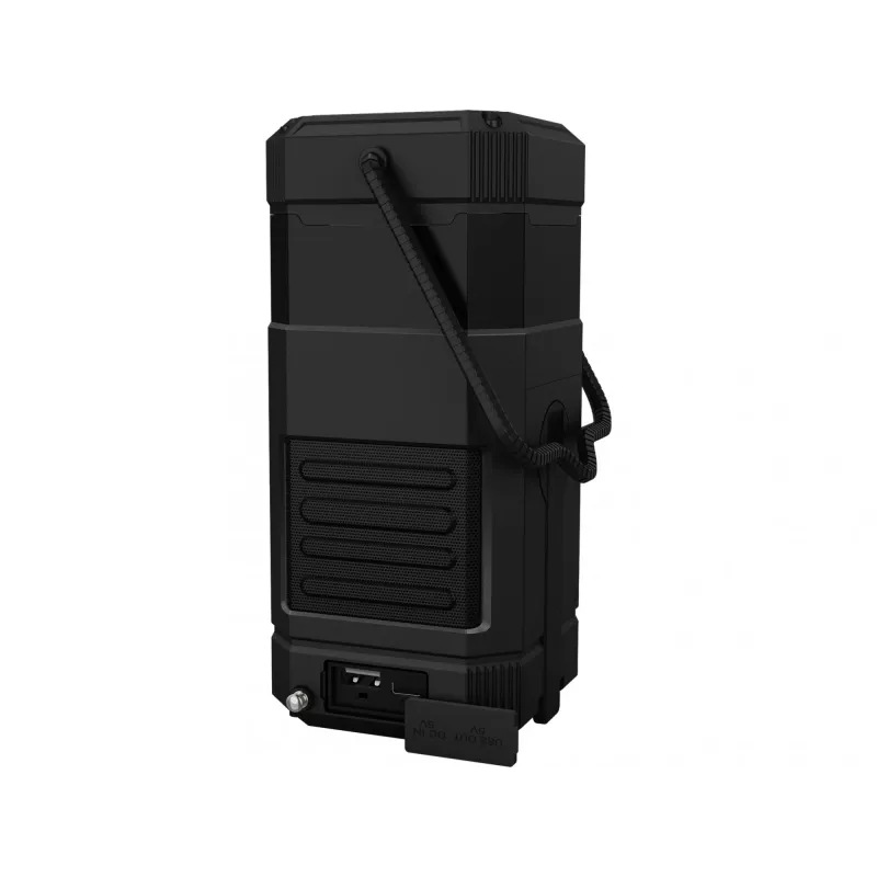 Lanterna de campismo com bateria Sandberg Survivor Lantern All-in1 10000, preto, IPX5, LED, USB C, bateria