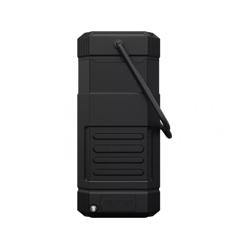 Lanterna de campismo com bateria Sandberg Survivor Lantern All-in1 10000, preto, IPX5, LED, USB C, bateria