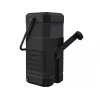 Lanterna de campismo com bateria Sandberg Survivor Lantern All-in1 10000, preto, IPX5, LED, USB C, bateria