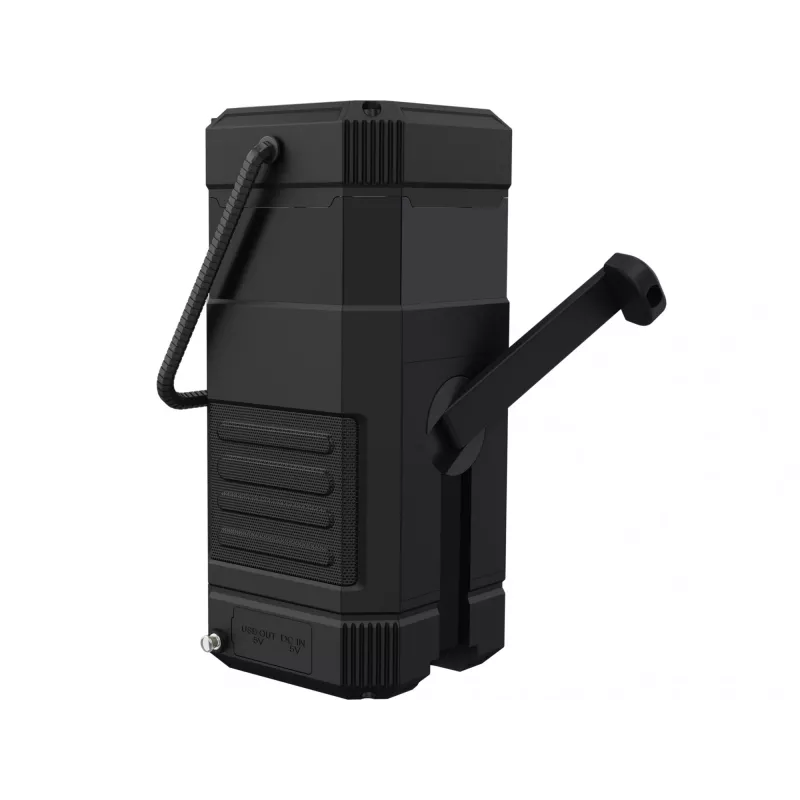 Lanterna de campismo com bateria Sandberg Survivor Lantern All-in1 10000, preto, IPX5, LED, USB C, bateria