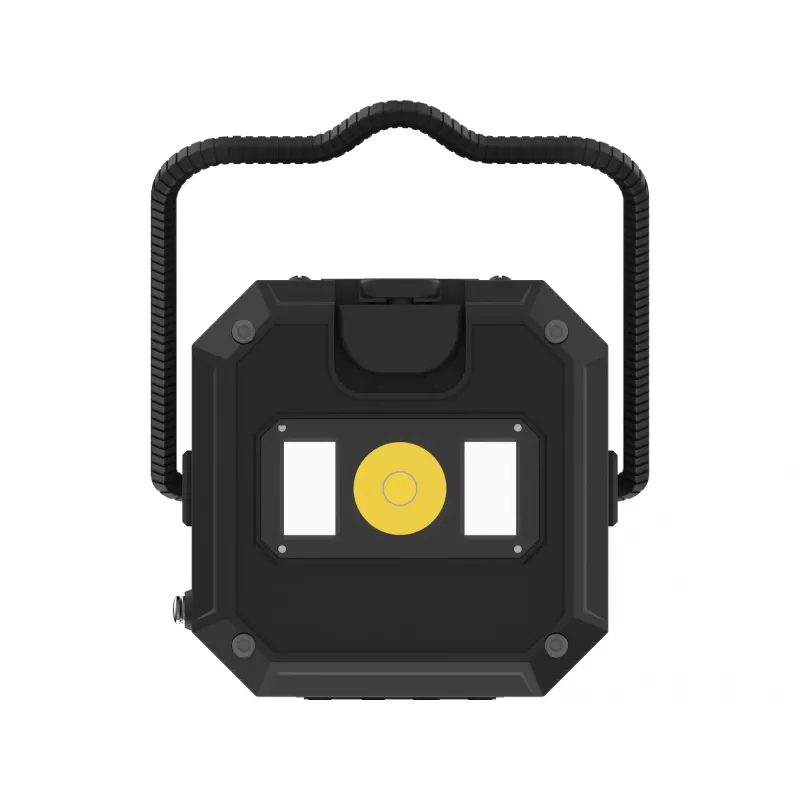 Lanterna de campismo com bateria Sandberg Survivor Lantern All-in1 10000, preto, IPX5, LED, USB C, bateria