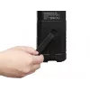 Lanterna de campismo com bateria Sandberg Survivor Lantern All-in1 10000, preto, IPX5, LED, USB C, bateria