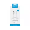 Cabo de carregamento Sandberg USB-A para Micro-USB 1m, 1 m, USB A, Micro-USB B, USB 2.0, ficha/ficha, branco