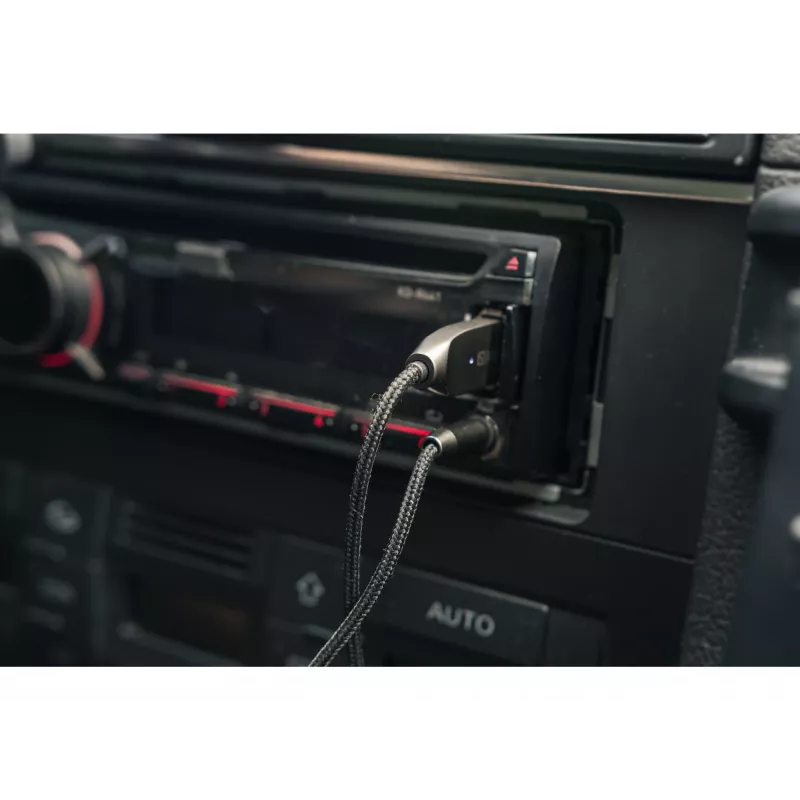 Sandberg Wireless Audio Link USB, USB, A2DP, AVRCP, HFP, 10 m, preto, dock, 5 V