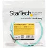 Cabo de fibra ótica multimodo StarTech.com 2 m (6 ft) LC/UPC para LC/UPC OM4, fibra zipcord 50/125 µm LOMMF/VCSEL, 100G, baixa atenuação de inserção – cabo patch de fibra ótica LSZH
