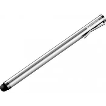 Stylus Sandberg para smartphone, telemóvel/smartphone, prateado, 5 g, 140 mm, 7 mm, 7 mm