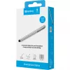 Stylus Sandberg para smartphone, telemóvel/smartphone, prateado, 5 g, 140 mm, 7 mm, 7 mm