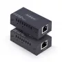 Extensor HDMI StarTech.com sobre CAT5e/CAT6, 4K 60Hz, até 200ft (60m), kit transmissor e recetor, Power over Cable, formato compacto