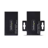 Extensor HDMI StarTech.com sobre CAT5e/CAT6, 4K 60Hz, até 200ft (60m), kit transmissor e recetor, Power over Cable, formato compacto