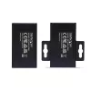 Extensor HDMI StarTech.com sobre CAT5e/CAT6, 4K 60Hz, até 200ft (60m), kit transmissor e recetor, Power over Cable, formato compacto