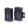 Extensor HDMI StarTech.com sobre CAT5e/CAT6, 4K 60Hz, até 200ft (60m), kit transmissor e recetor, Power over Cable, formato compacto