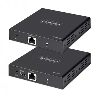 Extensor AV StarTech.com 4K70IC-EXTEND-HDMI transmissor e recetor AV preto