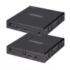 Extensor AV StarTech.com 4K70IC-EXTEND-HDMI transmissor e recetor AV preto