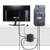 Extensor AV StarTech.com 4K70IC-EXTEND-HDMI transmissor e recetor AV preto
