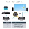 Extensor AV StarTech.com 4K70IC-EXTEND-HDMI transmissor e recetor AV preto