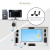 Extensor AV StarTech.com 4K70IC-EXTEND-HDMI transmissor e recetor AV preto