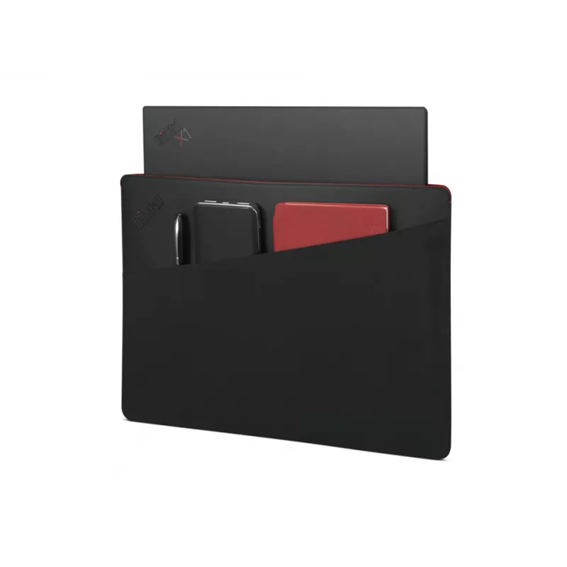 Mala para portátil Lenovo 4X41L51715 33 cm (13 polegadas) capa preto