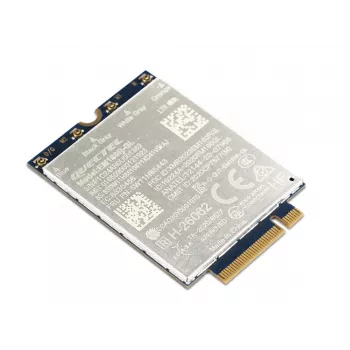 Módulo de banda larga móvel M.2 4G LTE-A Cat16 Lenovo EM160R-GL para portáteis e aplicações industriais