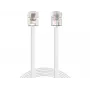 Cabo telefónico Sandberg RJ11-RJ11 1,8 m, 1,8 m, RJ11, RJ11, macho, macho, branco