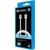 Cabo telefónico Sandberg RJ11-RJ11 1,8 m, 1,8 m, RJ11, RJ11, macho, macho, branco