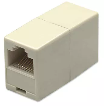 Adaptador de cabo Intellinet 504225 8P8C marfim